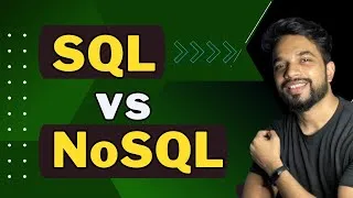 Thumbnail: What is NoSQL? How it is Different from SQL? [HINDI]