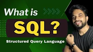 Thumbnail: What is SQL For Beginners in Hindi? SQL Explained in Simple Terms!