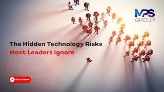 Thumbnail: The Hidden Business Risk: Outdated Technology Decisions