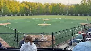 Thumbnail: Kason Wagner - opposite field BLAST on SENIOR NIGHT!! - Miller School Baseball - May 1, 2026