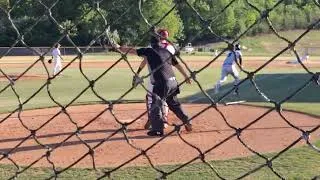 Thumbnail: Kason Wagner with a bases clearing 3-RBI Triple - Miller School Baseball - 4/30/26