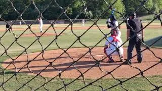 Thumbnail: Naomi Ryan - line shot to right for a 2-RBI Single - Miller School Baseball - 4/30/26