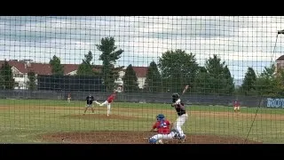 Thumbnail: Kason Wagner smokes one to right for a standup Double  9/7/25