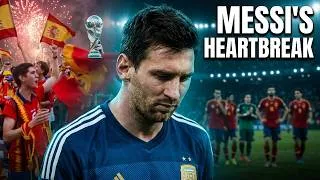 Thumbnail: Lionel Messi's Last World Cup Match Ends in Defeat