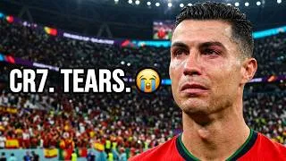 Thumbnail: Cristiano Ronaldo's LAST EVER World Cup Ends in Tears 😭