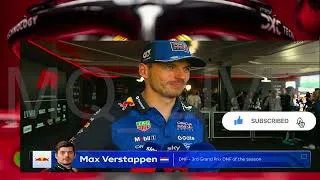 Thumbnail: max verstappen post race interview