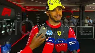Thumbnail: post qualifying interview silverstone #f1
