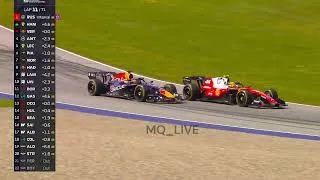 Thumbnail: Hamilton Defends, Verstappen Attacks | Intense F1 Battle