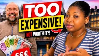 Thumbnail: MOST EXPENSIVE Cities in Europe NOT Worth Visiting?! 😳 | My Honest Reaction