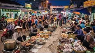 Thumbnail: Inside Vietnam’s Squat Style Markets: Street Food, Fresh Vegetables & Local Life