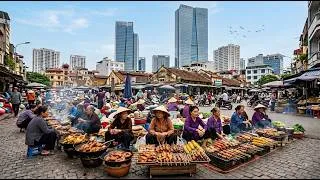 Thumbnail: A Traditional Vietnamese Market | An Ancient Market in the Heart of  the  City