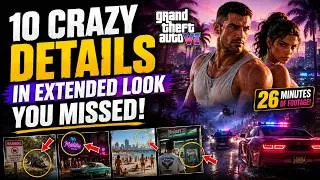 Thumbnail: 10 CRAZY DETAILS YOU MISSED IN THE 27-MINUTE EXTENDED LOOK