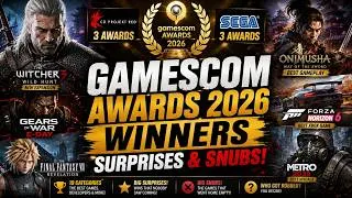 Thumbnail: Gamescom Awards 2026 WINNERS Are Here! 🏆 Biggest Surprises & SNUBS!