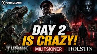 Thumbnail: Gamescom Day 2 Just Got INSANE… 8 Games You Need to See
