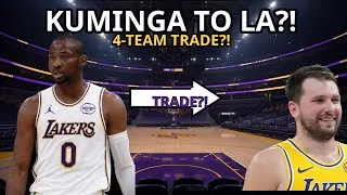 Thumbnail: Lakers Could Land Jonathan Kuminga in HUGE 4-Team Trade Proposal!