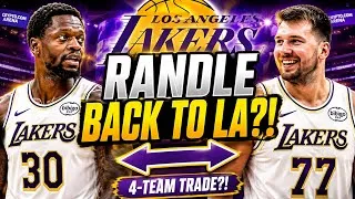 Thumbnail: Lakers Could REUNITE With Julius Randle In Blockbuster Trade!