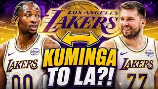 Thumbnail: Lakers Could Land Jonathan Kuminga in 3-Team Trade?!