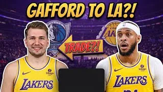 Thumbnail: Lakers Could Reunite Luka Doncic With Daniel Gafford?!