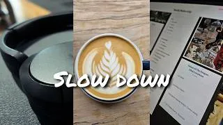 Thumbnail: A realistic, slow weekend in my life ☕️ (gym, coffee & summer planning)
