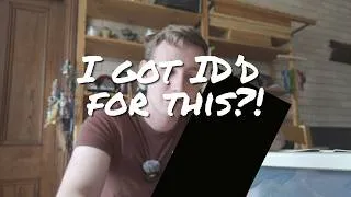 Thumbnail: Getting ID'd trying to save my Comic Con Cosplay!