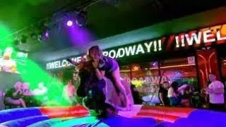 Thumbnail: Awesome mechanical bull riding fun in Benidorm.