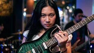 Thumbnail: Sweet Charming Pettyrock 16 yo Thai Guitar prodigy covers I don't wanna miss a thing Final countdown