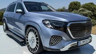Thumbnail: 2027 Mercedes GLS Maybach 💎 Second Facelift! TOP Luxury! Interior Exterior Review 4k
