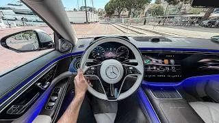 Thumbnail: NEW 2027 Mercedes S-Class MAYBACH POV Drive Facelift! Most Luxurious Mercedes EVER!