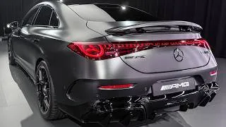 Thumbnail: NEW 2026 Mercedes CLA 45 AMG! Fully Electric AMG with Outside SOUND?! Interior Exterior Review