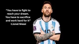 Thumbnail: Lionel Messi: From Napkin Deal to Infinite Goals