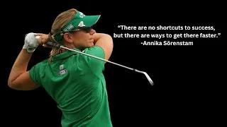 Thumbnail: Annika Sörenstam: The Queen of Golf Who Changed the Game! 👑⛳