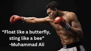 Thumbnail: Muhammad Ali: The Man, The Myth, The Legend!