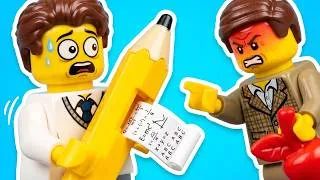 Thumbnail: I built secret LEGO CHEATS…