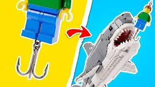 Thumbnail: Can a LEGO minifigure SURVIVE THIS?