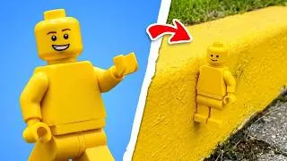 Thumbnail: I built Meccha Chameleon in LEGO