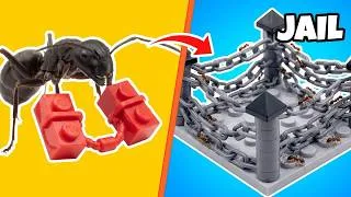 Thumbnail: I built a LEGO city for an Ant