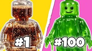 Thumbnail: LEGO, but you can EAT it