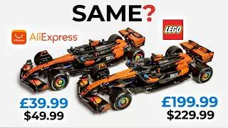 Thumbnail: I Compared LEGO McLaren MCL39 to a Cheap Copy 