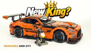 Thumbnail: Is This The Best Technic Car Ever Made? Mercedes AMG GT3 Review