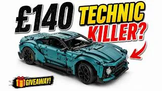 Thumbnail: Lego Technic Alternative - Nifeliz Valor Review 