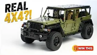 Thumbnail: The Best Technic 4x4 Jeep 2026? NifeliZ Willis Review