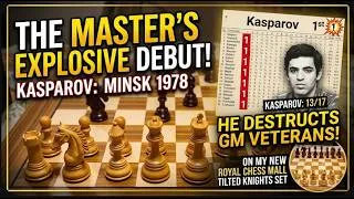 Thumbnail: Kasparov's Minsk 1978