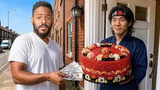 Thumbnail: I Tested Weird Facebook Marketplace Food