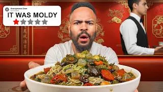 Thumbnail: I Tested 1-Star Chinese Restaurants
