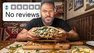 Thumbnail: I Tested Every Restaurant with No Reviews