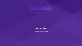 Thumbnail: nba pre