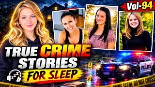 Thumbnail: 2+ Hours of Disturbing True Crime Stories For Sleep | With Ambient Rain Sounds | Mr.Cozy