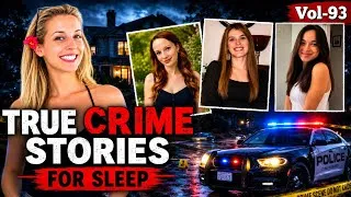 Thumbnail: 2+ Hours of Disturbing True Crime Stories For Sleep | With Ambient Rain Sounds | Mr.Cozy