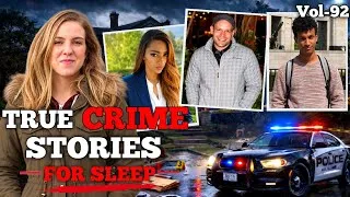 Thumbnail: 2+ Hours of Disturbing True Crime Stories For Sleep | With Ambient Rain Sounds | Mr.Cozy