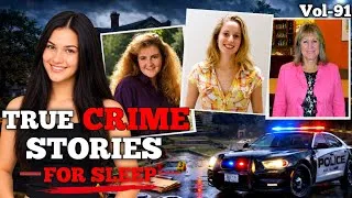 Thumbnail: 2+ Hours of Disturbing True Crime Stories For Sleep | With Ambient Rain Sounds | Mr.Cozy